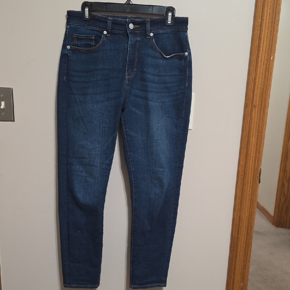 LOFT Dark Blue Women's Skinny Jeans
